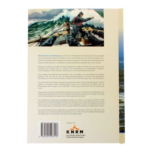 Boek achterzijde Menslievend zelfstandig