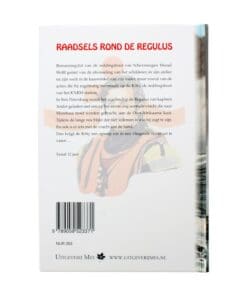 Boek achterzijde Raadsels Regulus