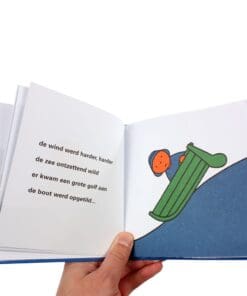 Kinderboek 'de redding' - Afbeelding 2