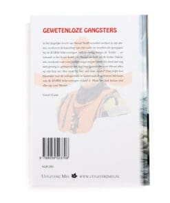Boek Gewetenloze Gangsters achterzijde