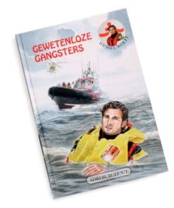 Boek Gewetenloze Gangsters schuin