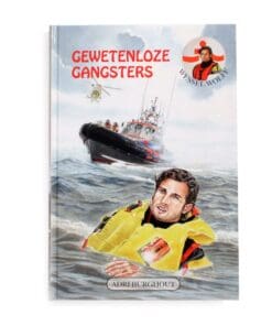 Boek Gewetenloze Gangsters voorzijde