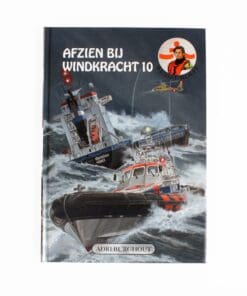 KNRM Jeugdboek 'Afzien bij windkracht 10'