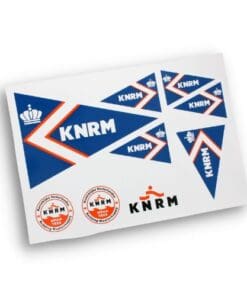 KNRM Stickervel