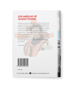 KNRM Jeugdboek 'Een aanslag op vlaggetjesdag' - Afbeelding 2