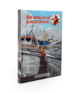KNRM Jeugdboek 'Een aanslag op vlaggetjesdag'