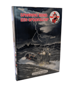 KNRM Jeugdboek 'Spanning rond een spookschip'