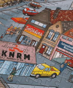 KNRM Redders op Zee puzzel - Afbeelding 3
