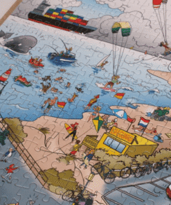 KNRM Redders op Zee puzzel - Afbeelding 5