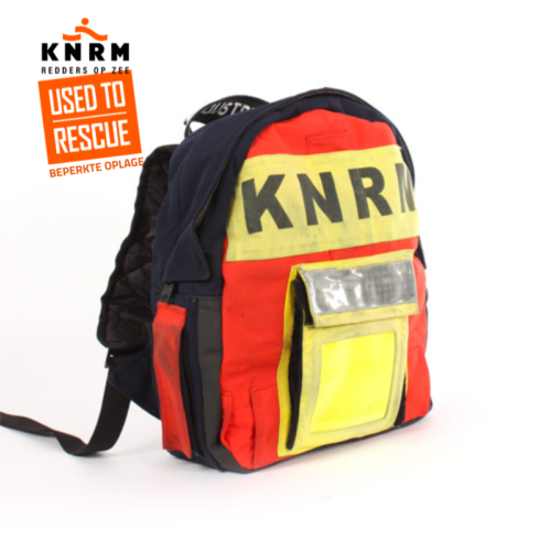 KNRM rugzak (voorraad beperkt)