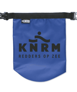 Waterdichte blauwe tas