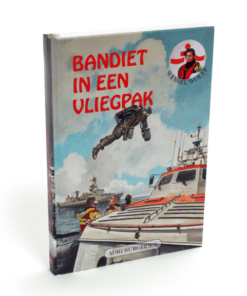 KNRM Jeugdboek 'Bandiet in een vliegpak'
