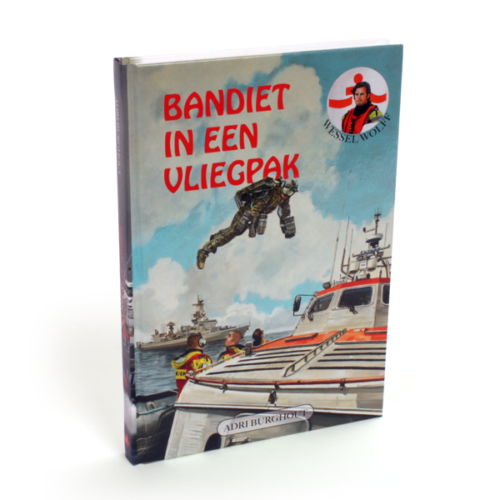 KNRM Jeugdboek 'Bandiet in een vliegpak'