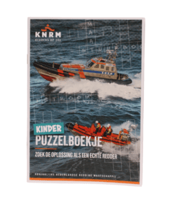 KNRM kinderpuzzelboekje