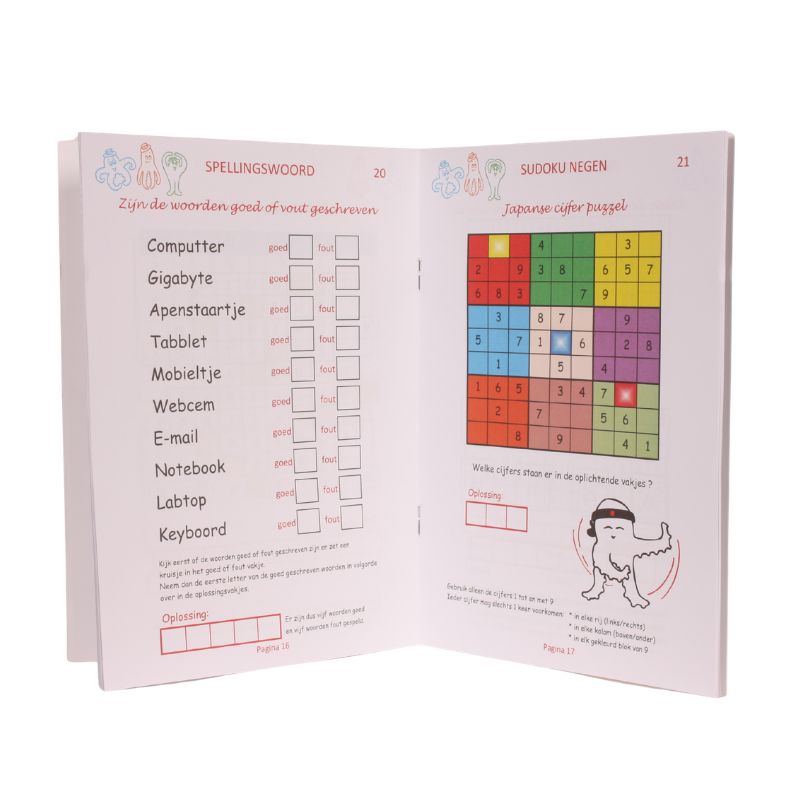 KNRM kinderpuzzelboekje - Afbeelding 2