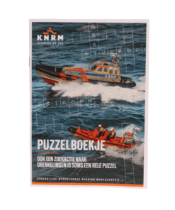 KNRM puzzelboekje
