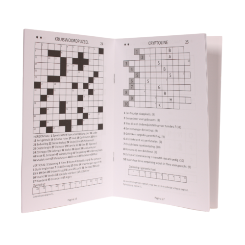 KNRM puzzelboekje - Afbeelding 2