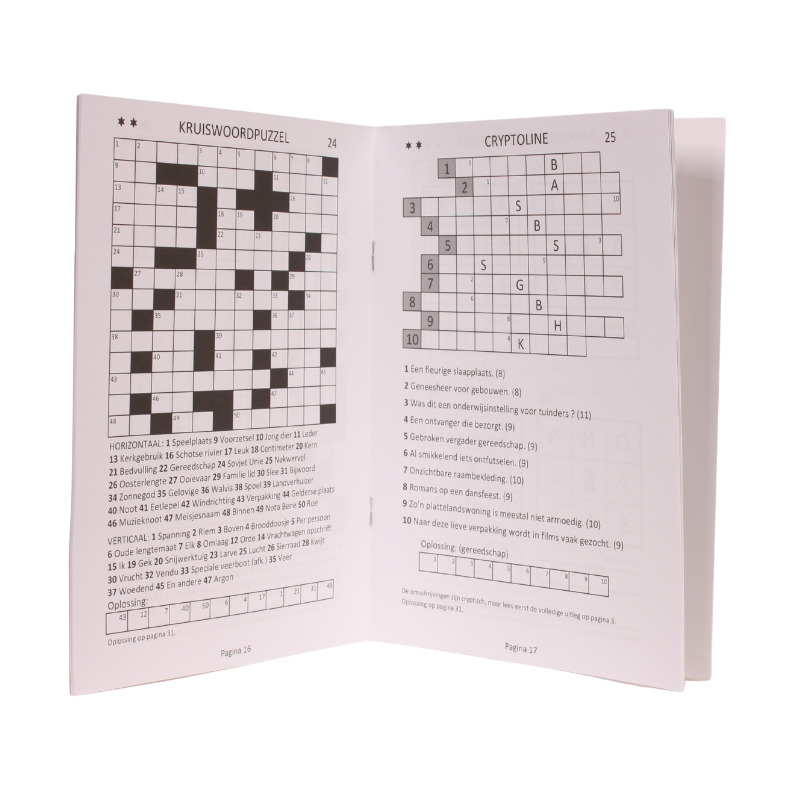 KNRM puzzelboekje - Afbeelding 2