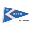 Wimpel binnenvaart KNRM (50 x 100 cm)