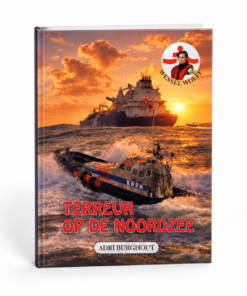 KNRM Jeugdboek 'Terreur op de Noordzee'